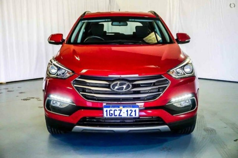 2016 HYUNDAI SANTA FE ACTIVE CRDi (4x4) DM SERIES II (DM3)