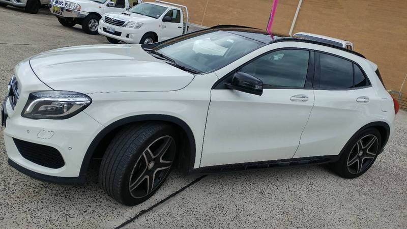 2015 MERCEDES-BENZ GLA 250 4MATIC X156 MY15