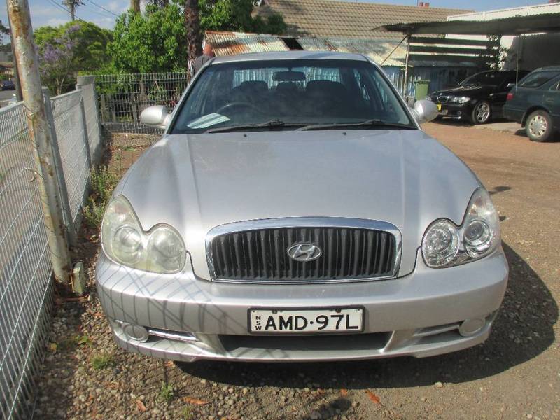 2002 HYUNDAI SONATA GL EF-B