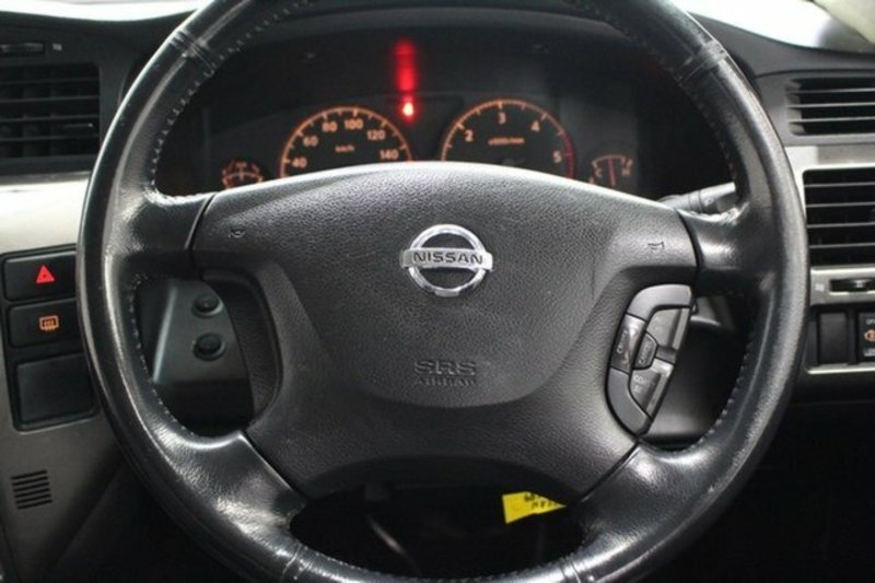 2008 NISSAN PATROL DX (4x4) GU VI