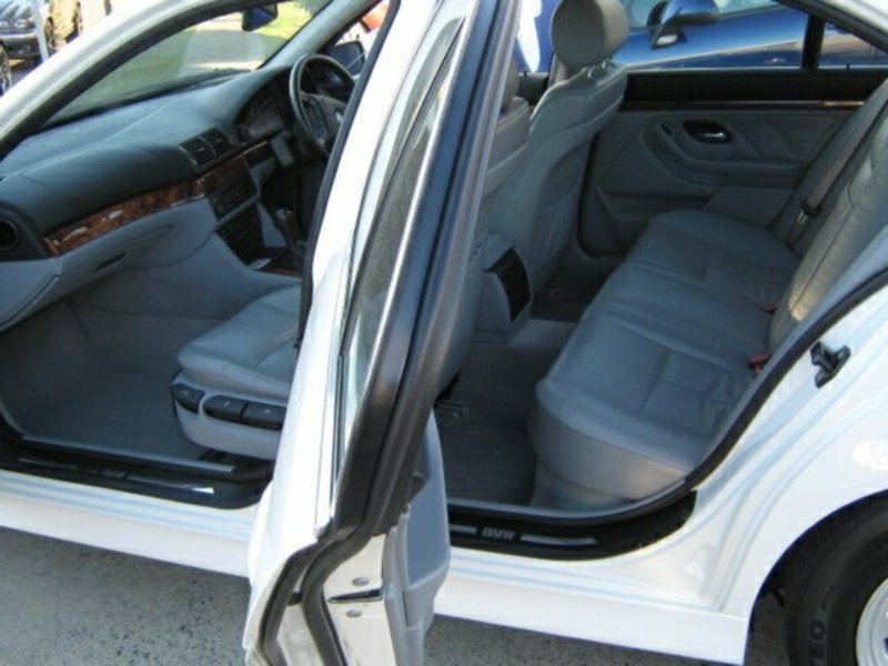 1997 BMW 528I Steptronic E39