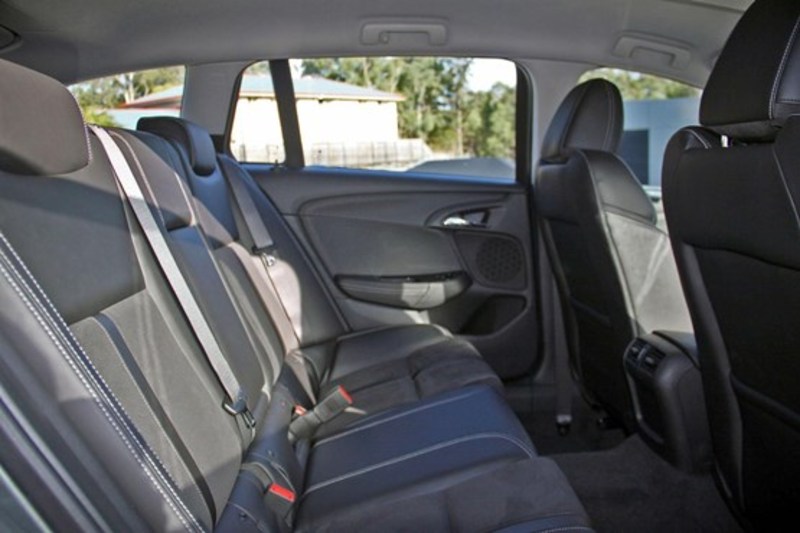 2014 HOLDEN COMMODORE SS SPORTWAGON VF MY14
