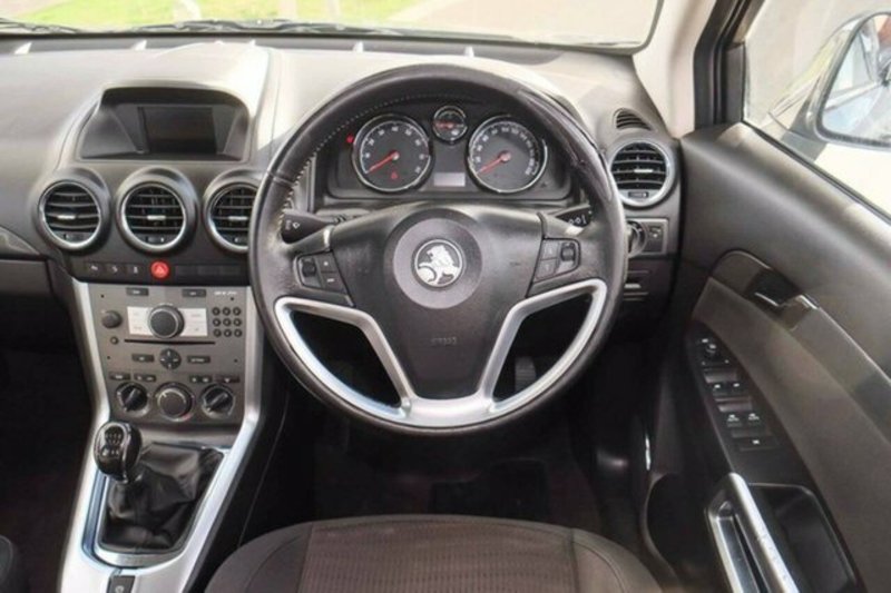 2011 HOLDEN CAPTIVA 5 (FWD) CG MY10