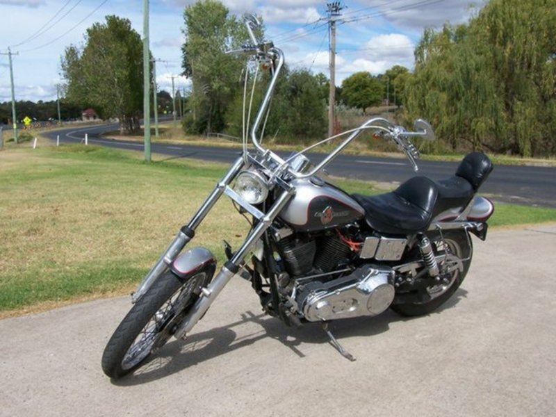 1992 HARLEY-DAVIDSON 1340CC FXDC DYNA CUSTOM