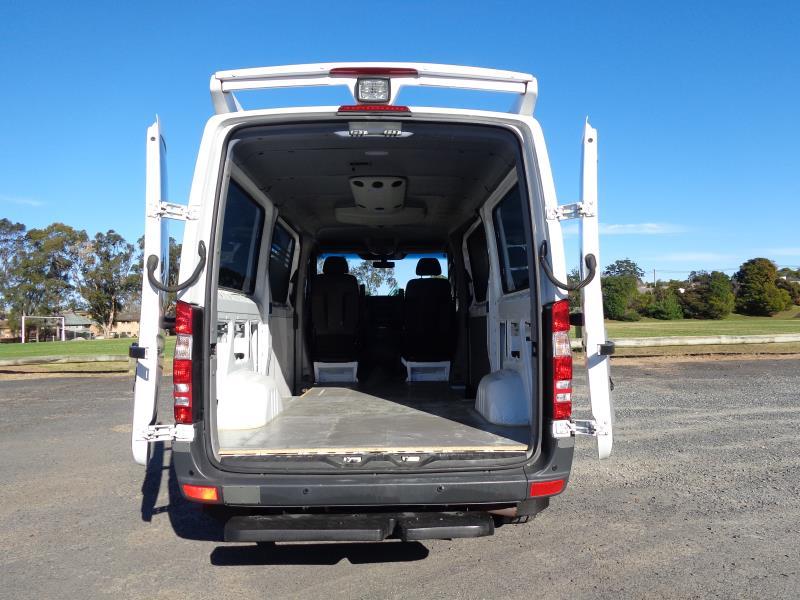 2013 MERCEDES-BENZ SPRINTER 316CDI NCV3 MY12