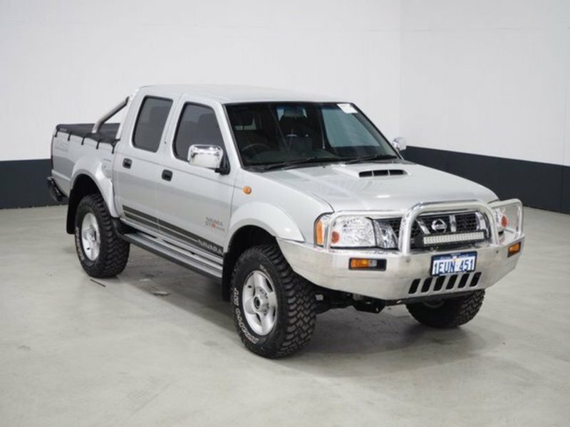 2011 NISSAN NAVARA ST-R (4x4) D22 MY08