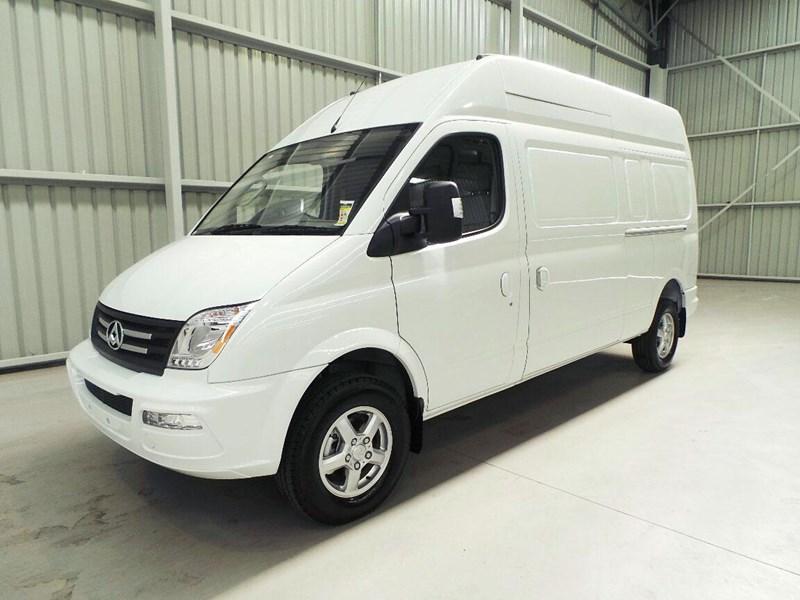 2016 LDV LDV V80 LWB HIGH ROOF VAN MANUAL