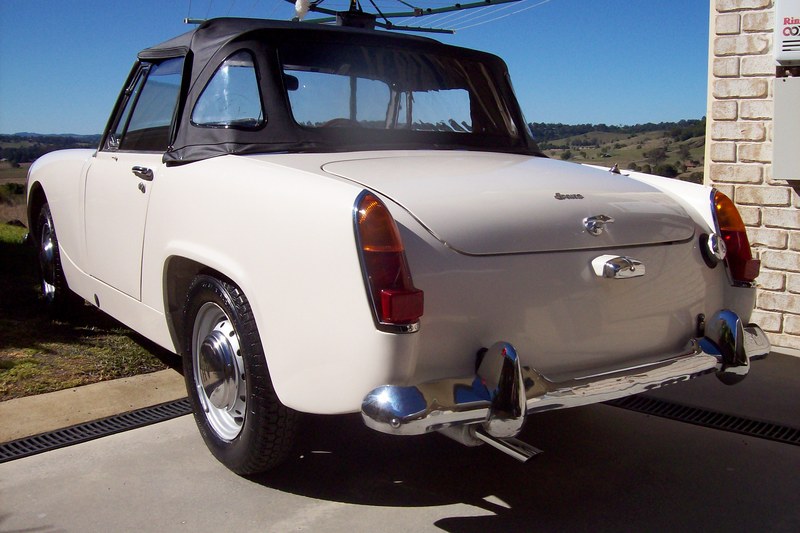 1963 AUSTIN HEALEY SPRITE MK IIA SPORTS