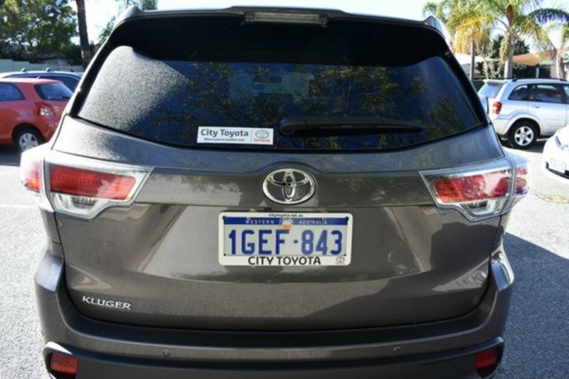2016 TOYOTA KLUGER GX (4x2) GSU50R