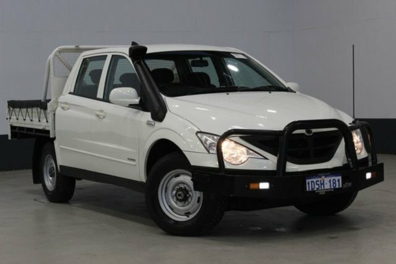 2011 SSANGYONG ACTYON SPORTS (4x4) Q100 MY08