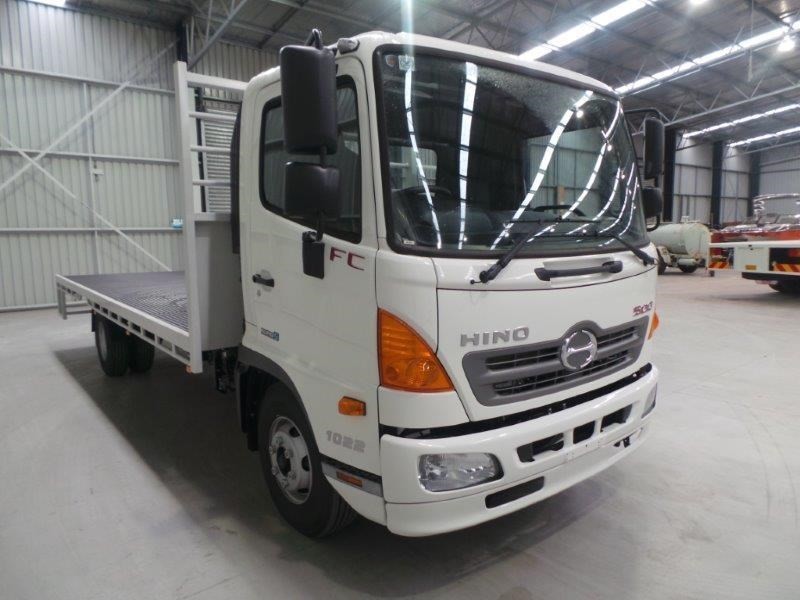 2016 HINO FC 1022-500 Series FC 1022-500 Series Truck