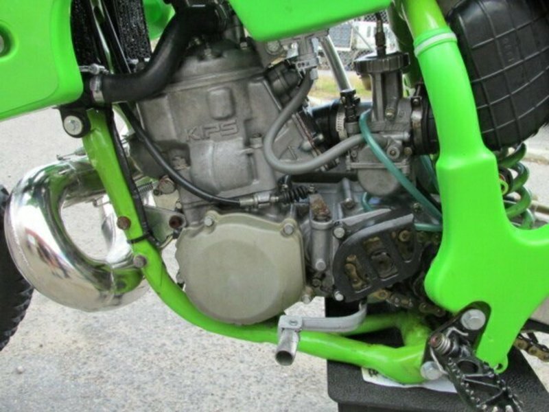 1988 KAWASAKI 250CC KX250