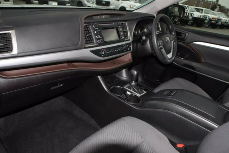 2016 TOYOTA KLUGER GX (4x2) GSU50R