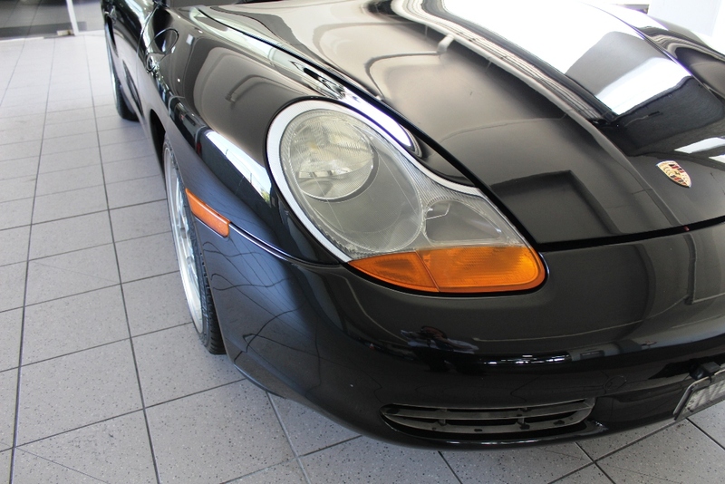1999 PORSCHE BOXSTER