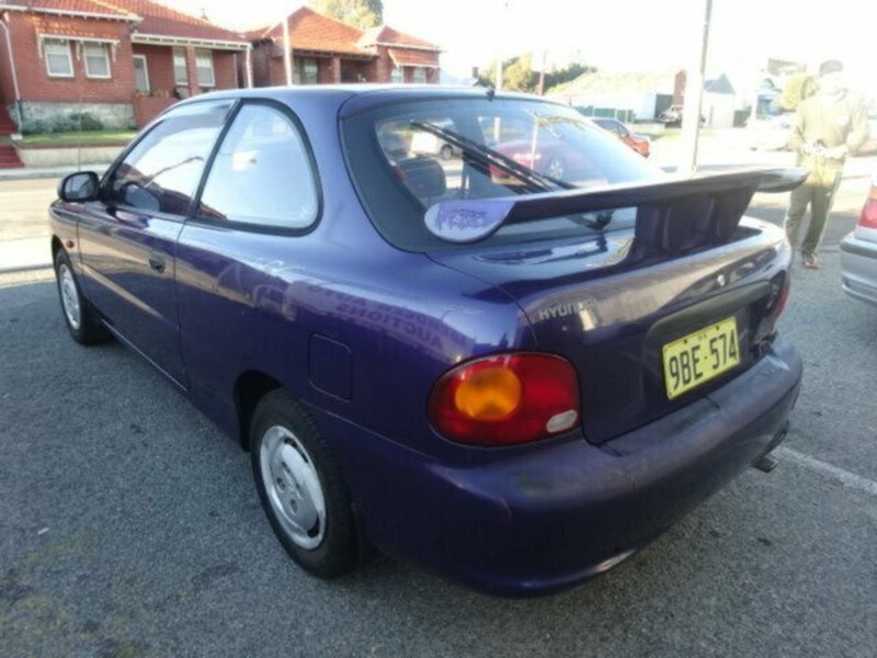 1995 HYUNDAI EXCEL SPRINT