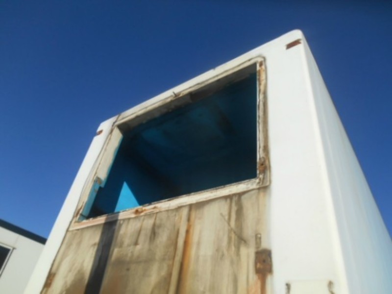 1986 FTE Refrigerated Van Semi Trailer