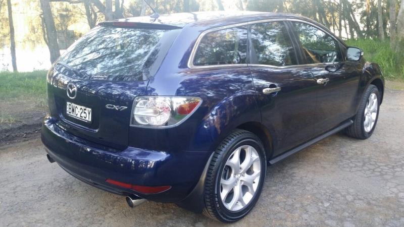 2009 MAZDA CX-7 LUXURY (4x4) ER