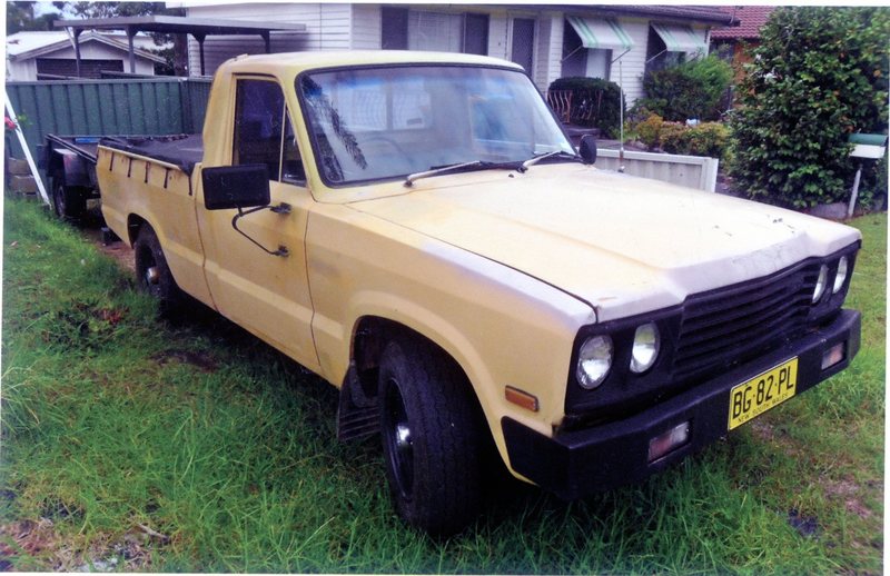 1977 MAZDA B1800 Other