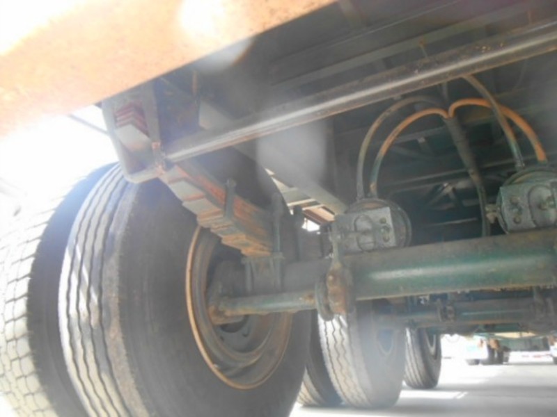 1983 Haulmark Flat top Semi Trailer