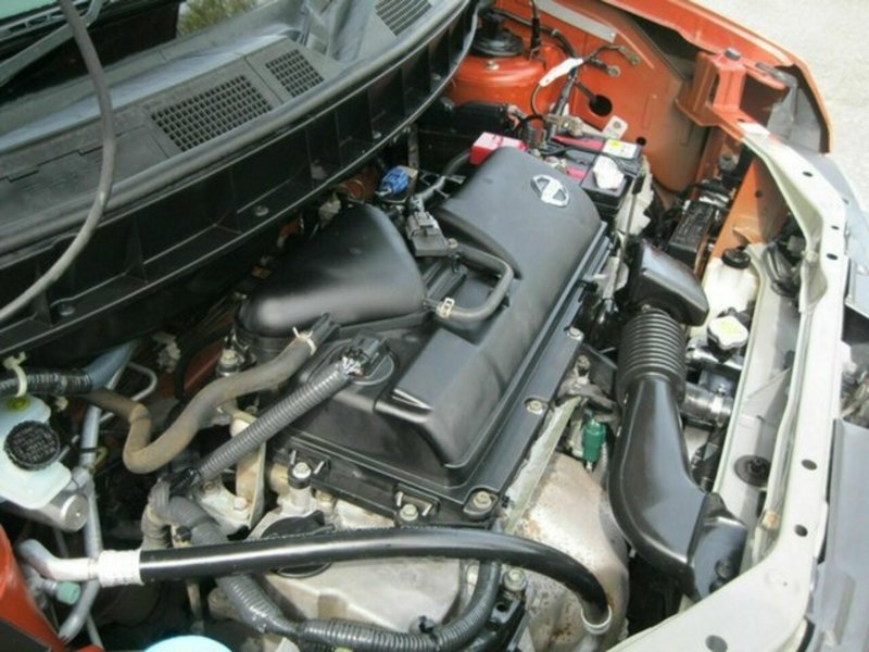 2003 NISSAN CUBE Z11