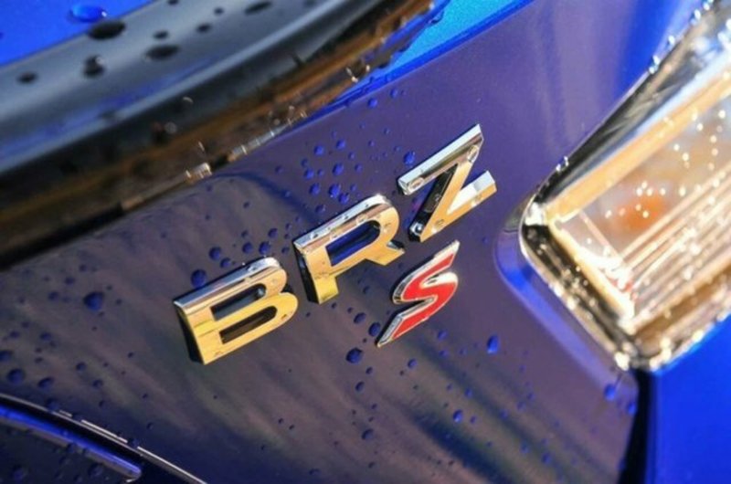 2014 SUBARU BRZ SE MY15