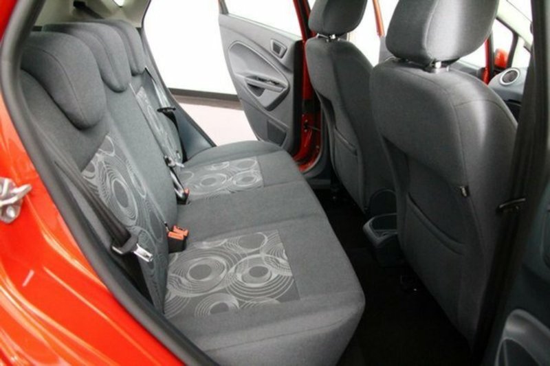 2012 FORD FIESTA LX WT