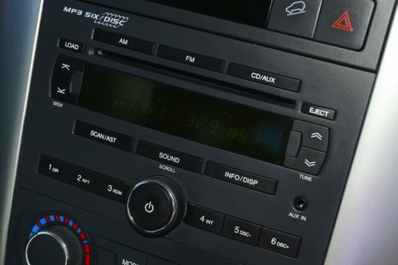 2007 HOLDEN CAPTIVA LX CG MY08