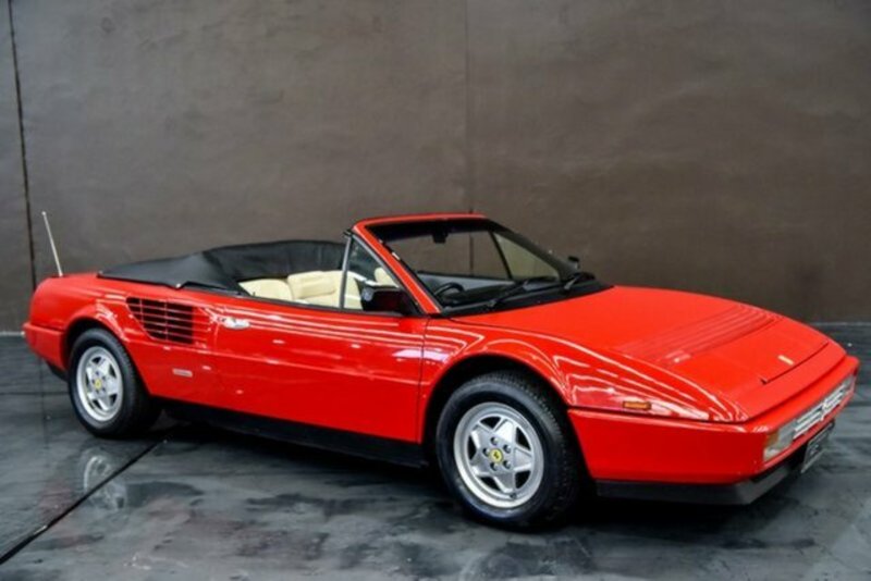 1986 FERRARI MONDIAL 3.2