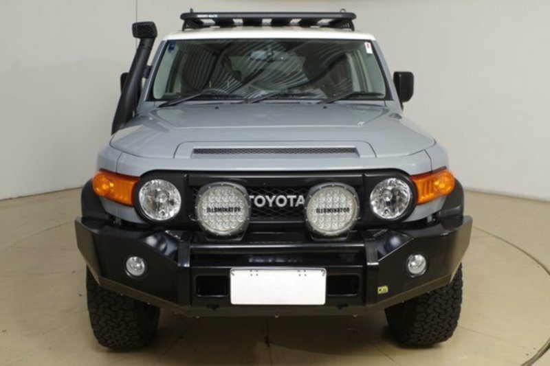 2016 TOYOTA FJ CRUISER GSJ15R MY14