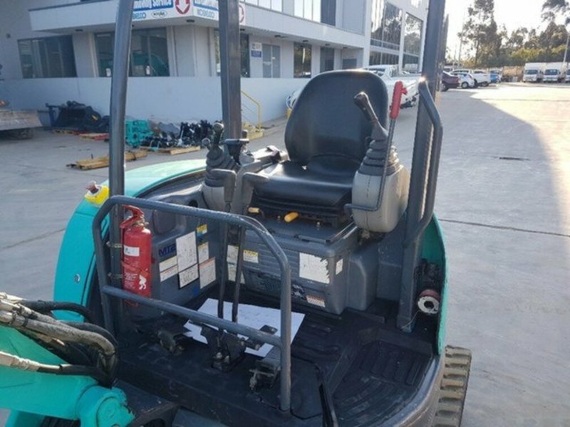 2012 KOBELCO SK35SR-5 -5
