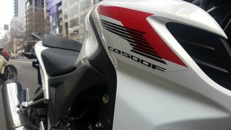 2013 HONDA 500CC CB500FA (ABS) MY14