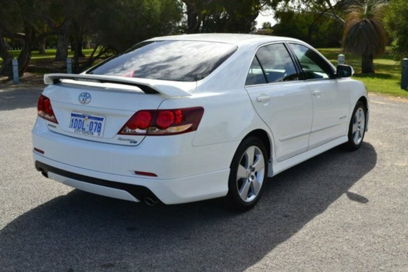 2008 TOYOTA AURION SPORTIVO SX6 GSV40R