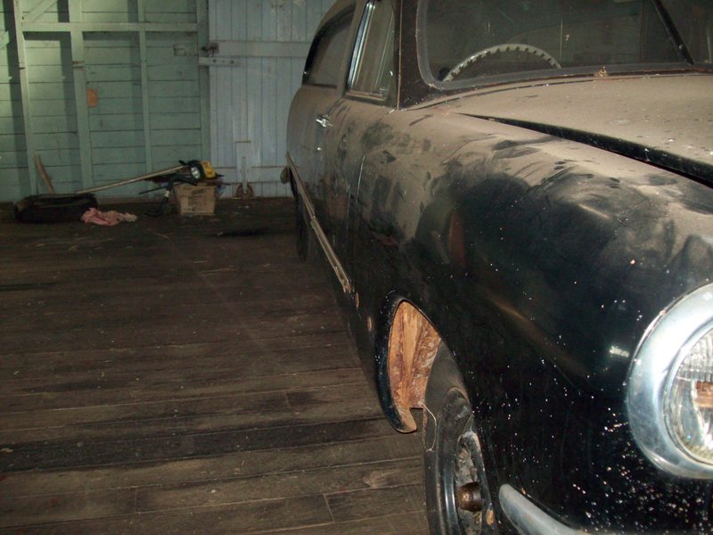 1950 FORD CUSTOM HEARSE