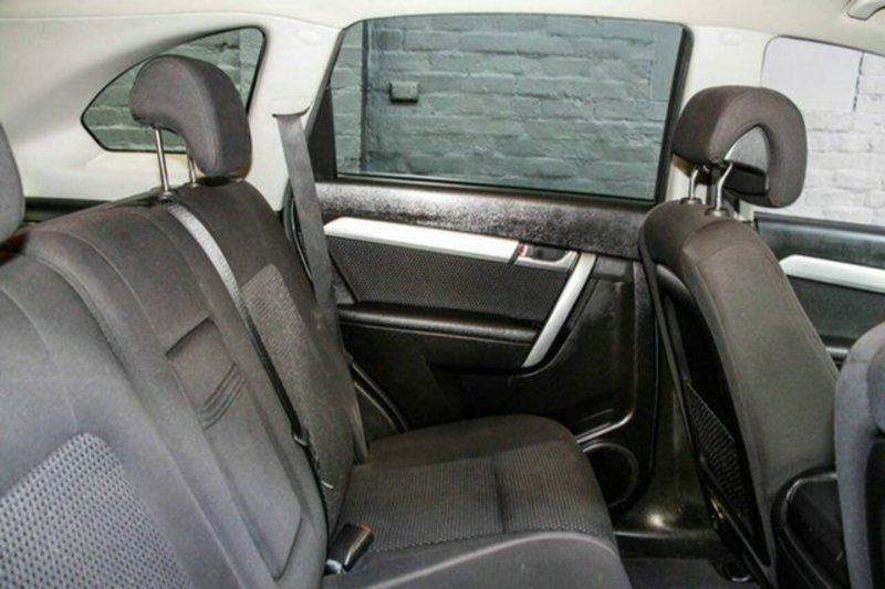 2012 HOLDEN CAPTIVA 7 SX (FWD) CG SERIES II