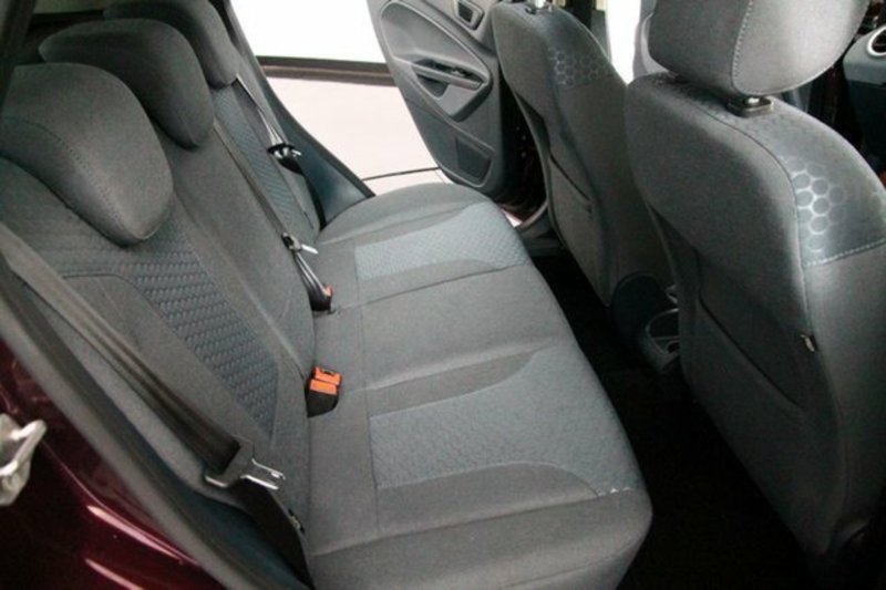 2012 FORD FIESTA Zetec PwrShift WT