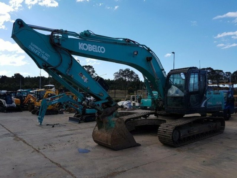 2014 KOBELCO SK260LC-8 LC-8