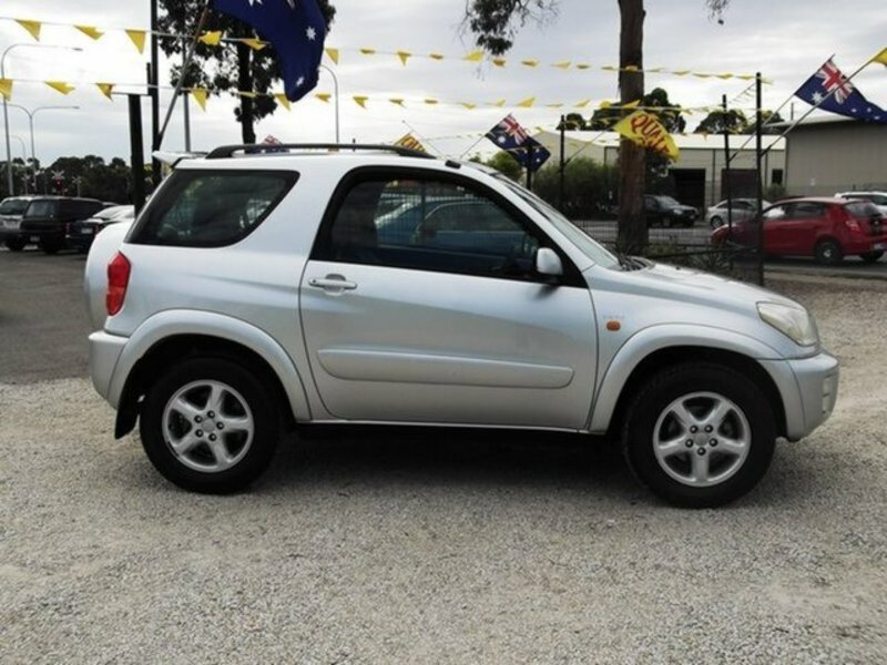 2001 TOYOTA RAV4 CRUISER (4x4) ACA20R
