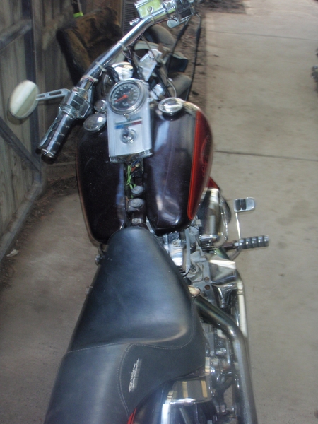 1987 HARLEY-DAVIDSON SOFTAIL CUSTOM FXSTC