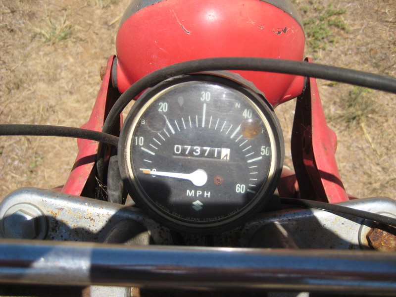 1979 SUZUKI RV 90