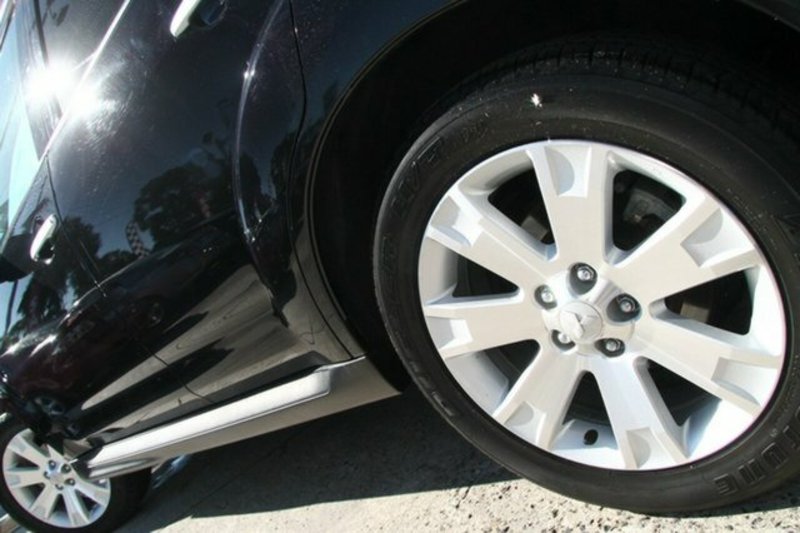 2009 MITSUBISHI OUTLANDER XLS ZG MY09