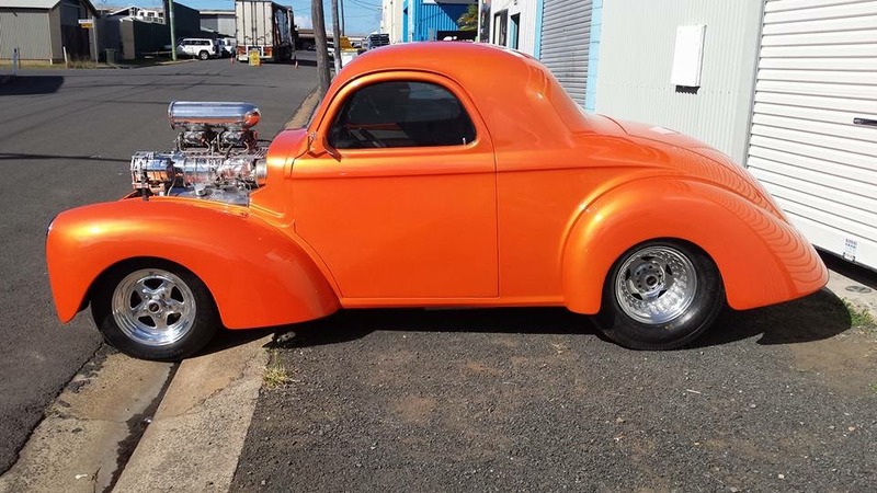 1941 WILLYS COUPE