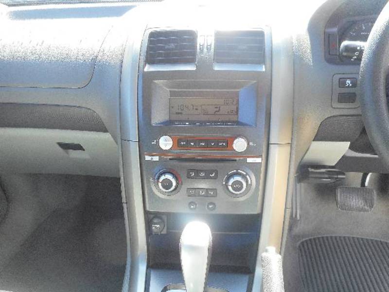 2008 FORD TERRITORY TX (RWD) SY MY07 UPGRADE