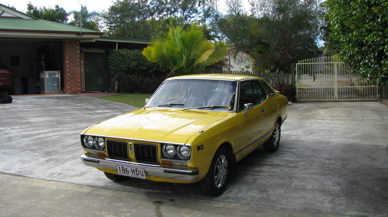 1978 DATSUN 200B SSS