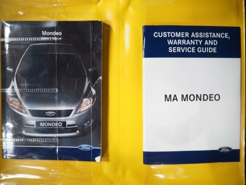 2008 FORD MONDEO XR5 TURBO MA
