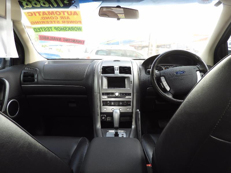 2011 FORD TERRITORY Ghia SY MKII