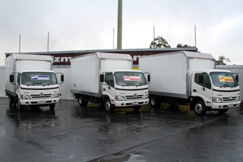 2011 HINO 300 SERIES 616 4X2 AUTO