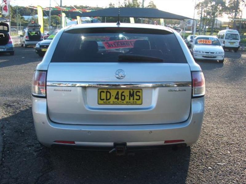 2008 HOLDEN COMMODORE OMEGA VE MY09.5