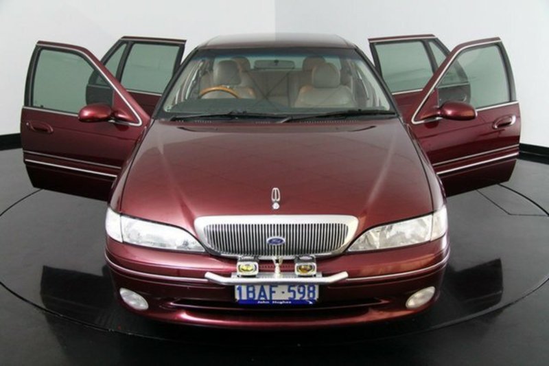 1997 FORD FAIRLANE GHIA NL