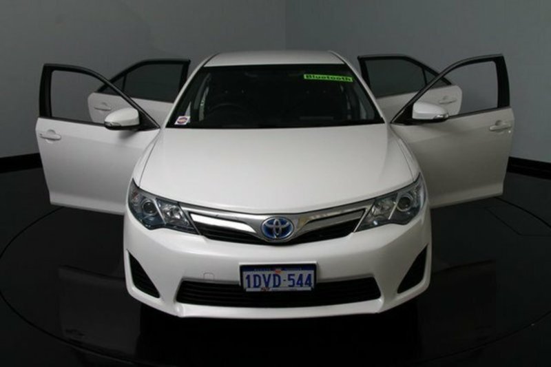 2012 TOYOTA CAMRY HYBRID H AVV50R