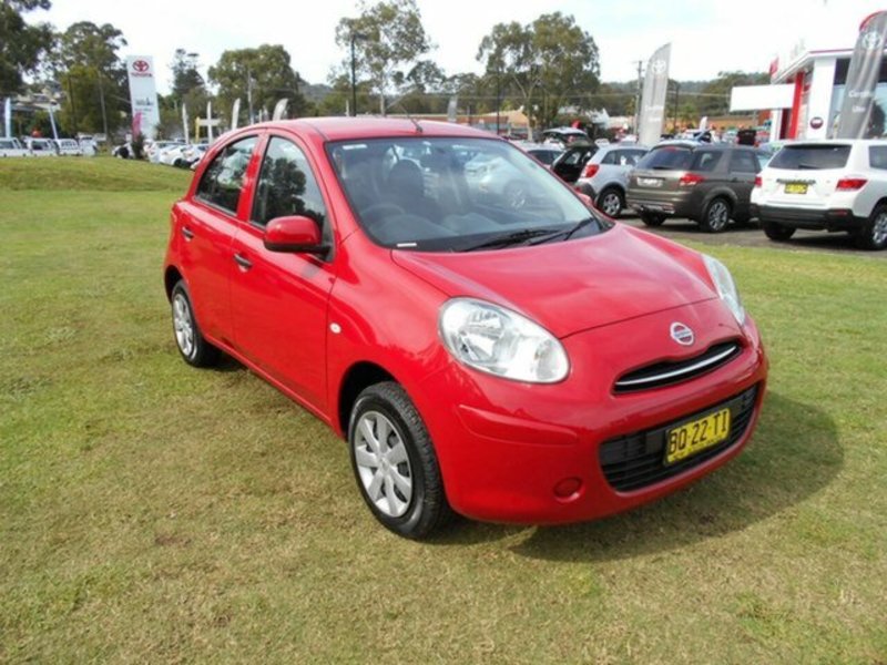 2012 NISSAN MICRA ST K13
